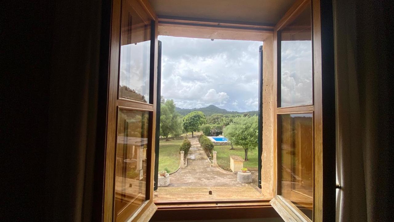 Agroturisme Son Cardaix Arta Bagian luar foto